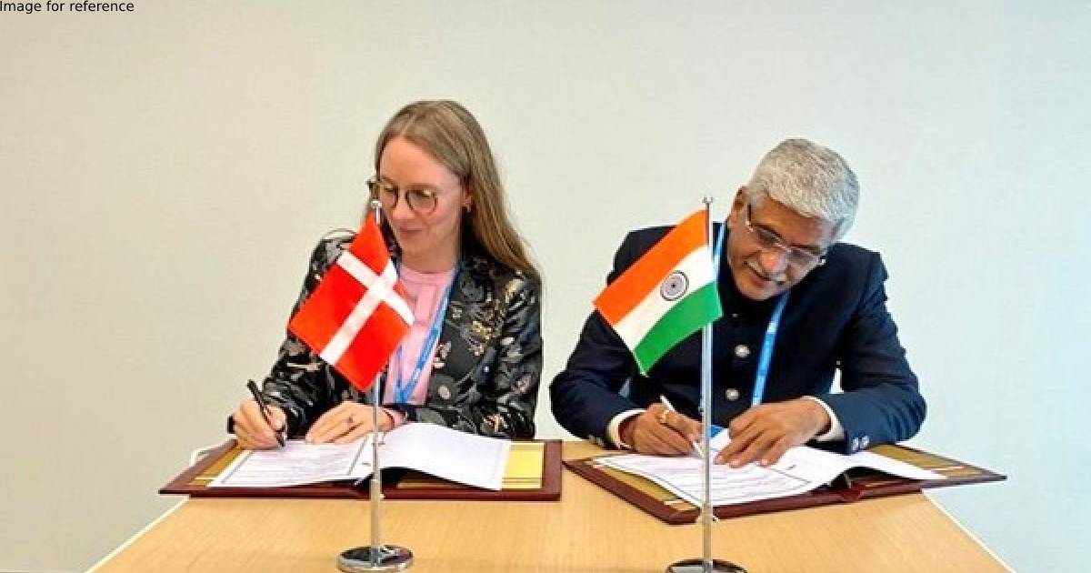 India, Denmark launch white paper highlighting 'Urban Wastewater Scenario in India' at Copenhagen exhibition
